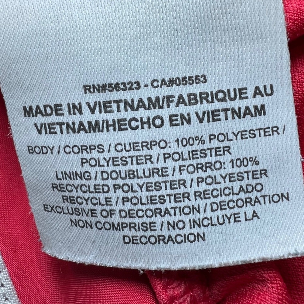 Nike Womens Size Medium Dri-FIT Running Shorts Pink White Purple Athletic Gym - Picture 5 of 14